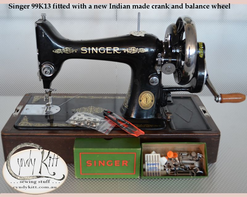Cyndy Kitt ProductionsSinger 99K Manual
